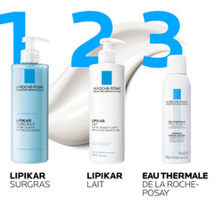 La Roche-Posay Lipikar Surgras Anti-Drying Cleansing Cream