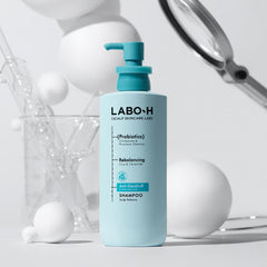 LABO-H Anti Dandruff & Hair Loss Care Shampoo 400ml