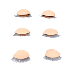 VIP Lashes Training Head Eyes Replacement, Set of 3 Pairs