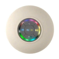 LED Portable Wireless Rechargeable Suction Bathroom Speaker