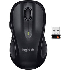 Logitech M510 Wireless Computer Mouse w/Unifying Receiver (Refurbished)
