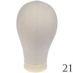 C&L Looks Poly Block Canvas Head