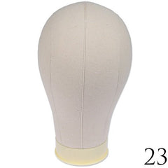 C&L Looks Poly Block Canvas Head