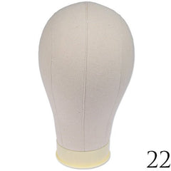 C&L Looks Poly Block Canvas Head