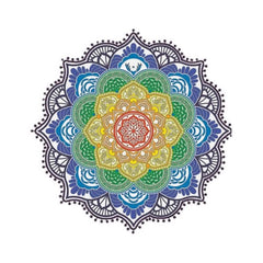 Lotus Flower Beach Throw