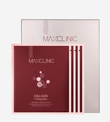 MAXCLINIC Collagen Firming Mask 18g X 4ea