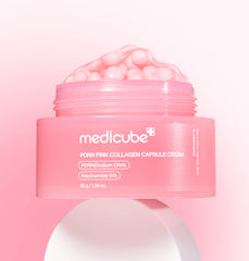 medicube PDRN Pink Collagen Capsule Cream 55ml