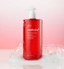 medicube Red Acne Body Wash 3.0 400ml