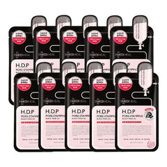 MEDIHEAL H.D.P Pore-Stamping Black Mask 24ml X 10ea