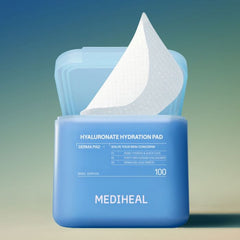 MEDIHEAL Hyaluronate Hydration Pad Pad 170ml/100ea