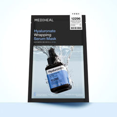 MEDIHEAL Hyaluronate Wrapping Serum Mask 25ml X 10ea