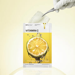MEDIHEAL Vitamin C Essential Mask Clear Toning 24ml X 10ea