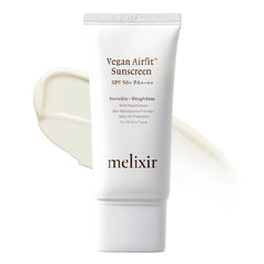 melixir Vegan Airfit Sunscreen SPF50+ PA++++ 50ml