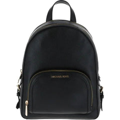 Michael Kors Jaycee Medium Logo Backpack - Black (Refurbished)