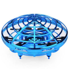 Mini Helicopter UFO RC Drone Infraed Hand Sensing Aircraft