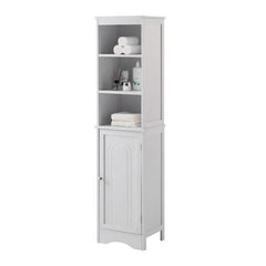 Modern Freestanding Tall Bathroom Locker