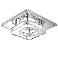 Modern LED Crystal Ceiling Lamp