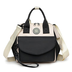 Multifunctional Diaper Changing Bag with 2 Insulated Pockets Commute Bag