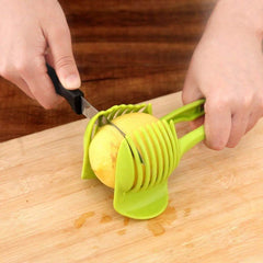 Multifunctional Kitchen Slicer with Firm Grip Holder