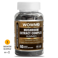 Gummies au complexe d’extraits de champignons