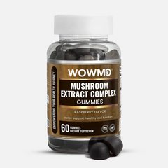 Gummies au complexe d’extraits de champignons