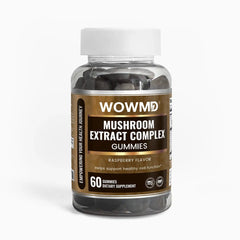 Gummies au complexe d’extraits de champignons