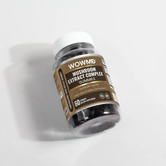 Gummies au complexe d’extraits de champignons