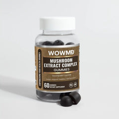Gummies au complexe d’extraits de champignons