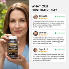 Mushroom Extract Complex Gummies