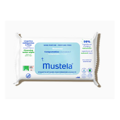 Mustela Water Cleansing Wipes for Baby