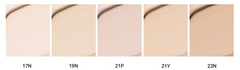 NAMING Zero Gravity Cover Fit Cushion SPF40 PA++ 12g (4color)