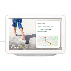 Google Nest Hub 1st Gen Smart Display with Google Assistant - Chalk