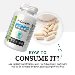 Formule cerveau et concentration Neuro Plus