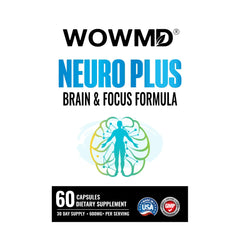 Formule cerveau et concentration Neuro Plus