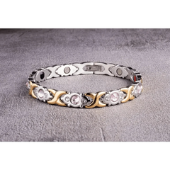 New Modern Fashion Amazing Elegant Bracelet Luxury Bracelet Energy Health Magnetic Bracelets For Women