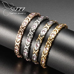 New Modern Fashion Amazing Elegant Bracelet Luxury Bracelet Energy Health Magnetic Bracelets For Women