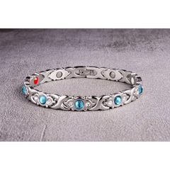 New Modern Fashion Amazing Elegant Bracelet Luxury Bracelet Energy Health Magnetic Bracelets For Women