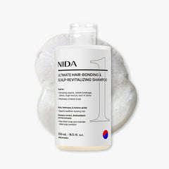NIDA Ultimate Hair-Bonding & Scalp-Revitalizing Shampoo 250ml