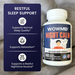 Night Calm - Advanced Sleep Formula