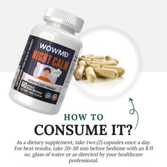 Night Calm - Formule avancée pour le sommeil