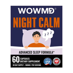 Night Calm - Formule avancée pour le sommeil