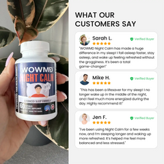 Night Calm - Advanced Sleep Formula