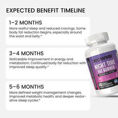Night Time Fat Burner