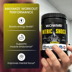 Nitric Shock Pre-Workout