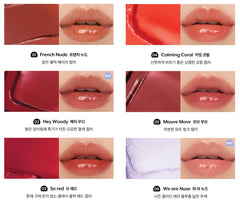 nuse Color Care Lipbalm 4.3g (6colors)