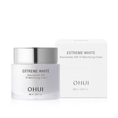 O HUI EXTREME WHITE Niacinamide 10% TX Mela Toning Cream 60ml