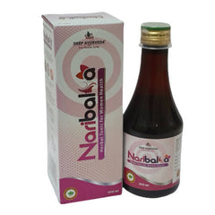 Deep Ayurveda Sirop ayurvédique Naribalya pour femmes