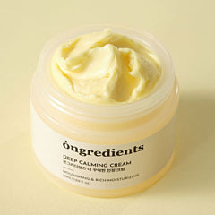 ongredients Deep Calming Cream 50ml
