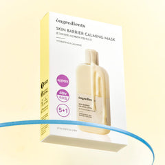 ongredients Skin Barrier Calming Mask 27ml X 6ea