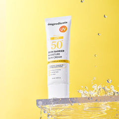ongredients Skin Barrier Moisture Sun Cream SPF50+ PA++++ 50ml